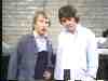 Bunny Warren and Lenny Godber